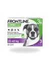 Pipetas para perro FRONTLINE Spot COMBO 20-40 KG 3 Pip